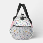Wilde-Blumen-Monogramm Duffle Bag (Rechts)