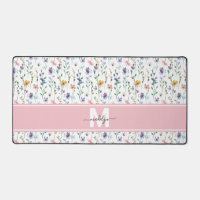 Wilde-Blumen-Monogramm
