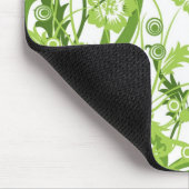 Wilde Blumen Mousepad (Ecke)
