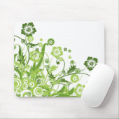 Wilde Blumen Mousepad (Mit Mouse)