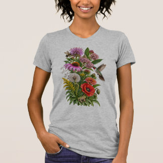 Wilde Blumen T-Shirt