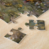 Wilde Blumen und Schmetterlinge Puzzle (Seite)