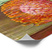 Wilde Blumen von Ceres, Westafrika Poster (Ecke)