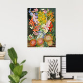 Wilde Blumen von Ceres, Westafrika Poster (Heimbüro)