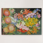 Wilde Blumen von Ceres, Westafrika, Puzzle (Horizontal)