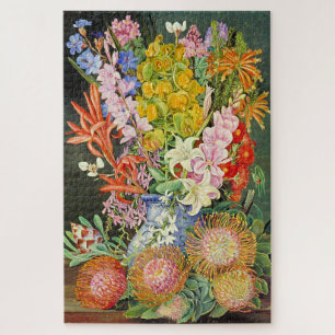 Wilde Blumen von Ceres, Westafrika, Puzzle