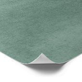 Wilde-Blumen-Zitat Poster (Ecke)