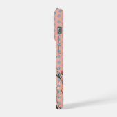 Wilde Blüten  iPhone Hülle (Linke Seite)