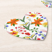 Wilde Blüten Untersetzer (angewinkelt)