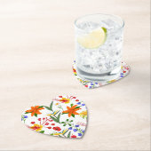 Wilde Blüten Untersetzer (Vor Ort)