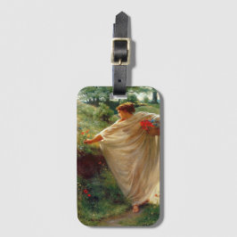 Wilde Blüten (von Edward Poynter) Gepäckanhänger
