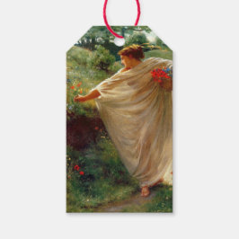 Wilde Blüten (von Edward Poynter) Geschenkanhänger