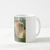 Wilde Blüten (von Edward Poynter) Kaffeetasse (VorderseiteRechts)