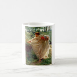 Wilde Blüten (von Edward Poynter) Kaffeetasse