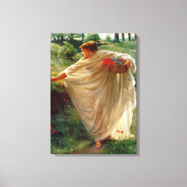 Wilde Blüten (von Edward Poynter) Leinwanddruck