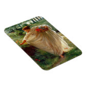 Wilde Blüten (von Edward Poynter) Magnet (Rechte Seite)