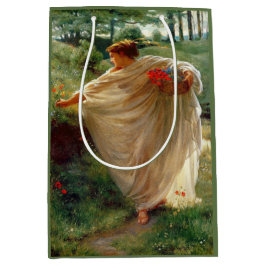 Wilde Blüten (von Edward Poynter) Mittlere Geschenktüte