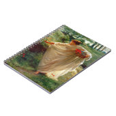 Wilde Blüten (von Edward Poynter) Notizblock (Linke Seite)