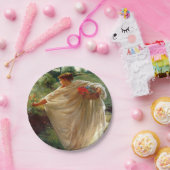 Wilde Blüten (von Edward Poynter) Pappteller (Party)