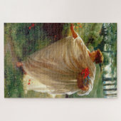 Wilde Blüten (von Edward Poynter) Puzzle (Horizontal)