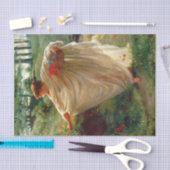 Wilde Blüten (von Edward Poynter) Seidenpapier (Handwerk)