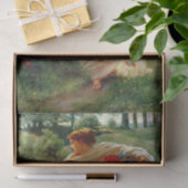 Wilde Blüten (von Edward Poynter) Seidenpapier (Geschenk)