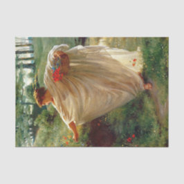 Wilde Blüten (von Edward Poynter) Seidenpapier