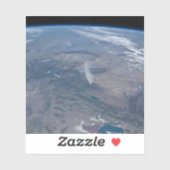 Wilde Brände im Western und Südwesten von uns. Aufkleber (Blatt)