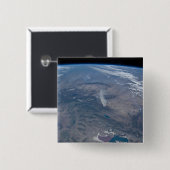 Wilde Brände im Western und Südwesten von uns. Button (Vorne & Hinten)