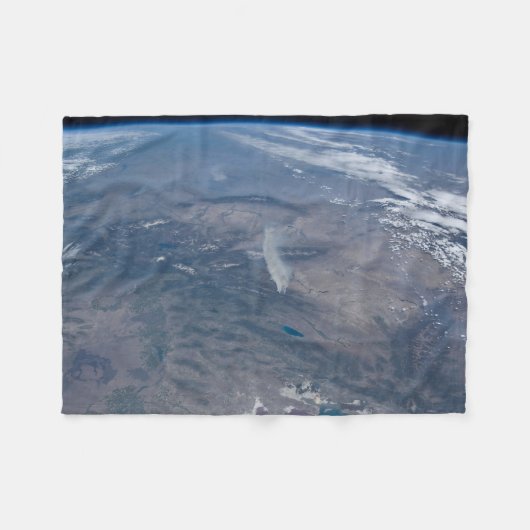 Wilde Brände im Western und Südwesten von uns. Fleecedecke (Vorderseite (Horizontal))