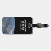 Wilde Brände im Western und Südwesten von uns. Gepäckanhänger (Rückseite horizontal)