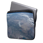 Wilde Brände im Western und Südwesten von uns. Laptopschutzhülle (Vorderseite Links)