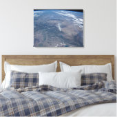 Wilde Brände im Western und Südwesten von uns. Leinwanddruck (Insitu (Schlafzimmer))