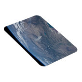 Wilde Brände im Western und Südwesten von uns. Magnet (Rechte Seite)