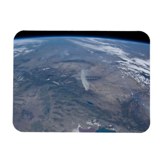 Wilde Brände im Western und Südwesten von uns. Magnet (Horizontal)