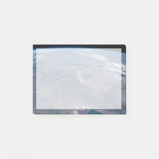 Wilde Brände im Western und Südwesten von uns. Post-it Klebezettel (Vorderseite)