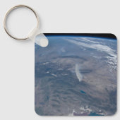 Wilde Brände im Western und Südwesten von uns. Schlüsselanhänger (Vorderseite)