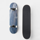 Wilde Brände im Western und Südwesten von uns. Skateboard (Vorderseite)