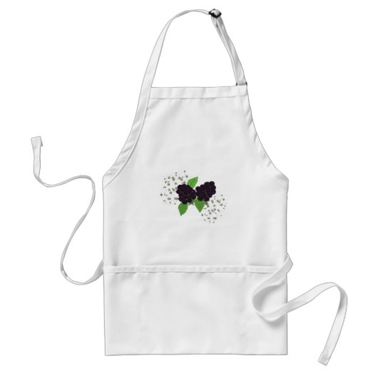 Wilde Brombeeren Schürze (Vorne)