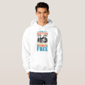 Wilde Camping-Abenteuer Hoodie (Vorne ganz)