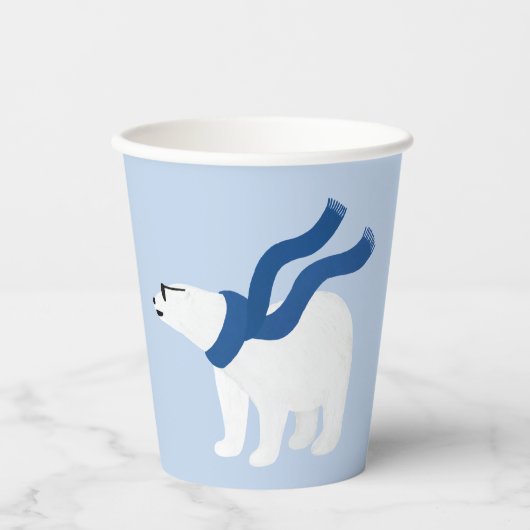 Wilde Coole Tiere Pappbecher (Vorderseite)