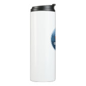 Wilde Cossatot und Landschaftliche Arkansas Thermosbecher (Nach links gedreht)