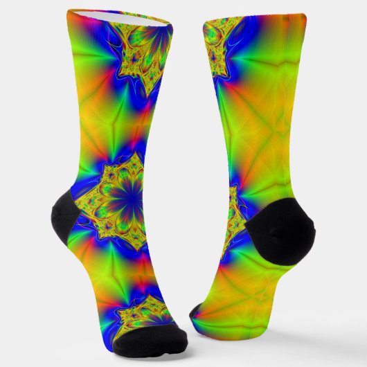 Wilde Crew Socken (Gewinkelt)