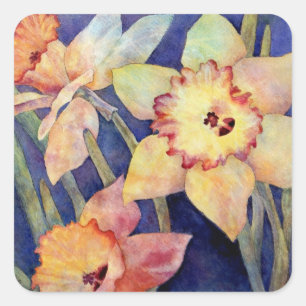 Wilde Daffodil Stickers