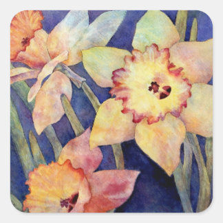 Wilde Daffodil Stickers
