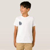 Wilde Dark Storm Cloud Kinder T-Shirt (Vorne ganz)