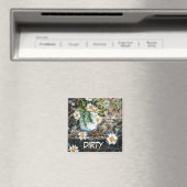 "Wilde Dasien" Geschirrspüler Status Magnet (In Situ (Geschirrspüler))