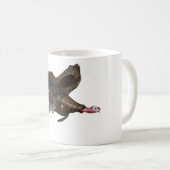 Wilde die Türkei-Jagd Kaffeetasse (VorderseiteRechts)