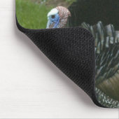 Wilde die Türkei-Mausunterlage Mousepad (Ecke)