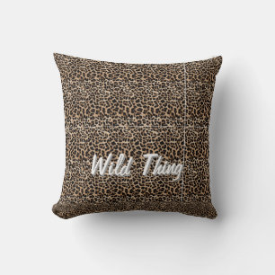 Wilde Dinge, Bib! Kissen
